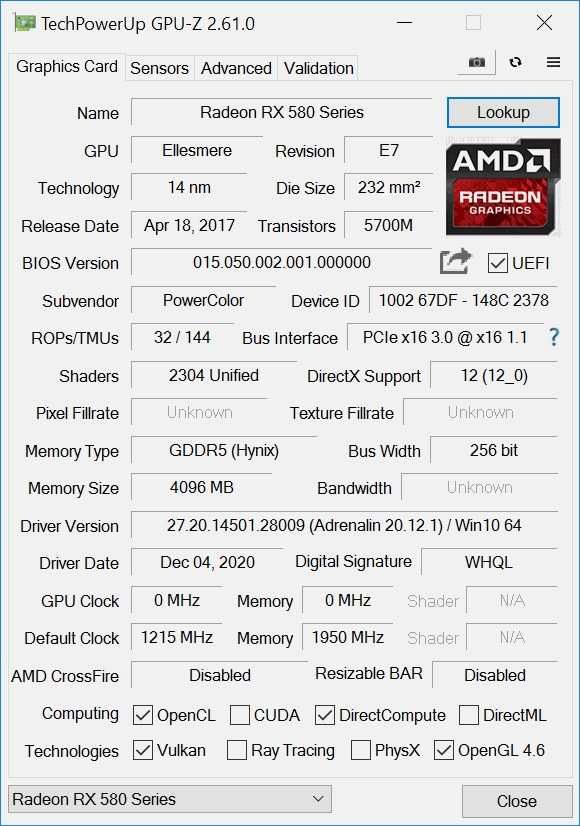 Видеокарты AMD RX580 и nVidia GeForce GT640