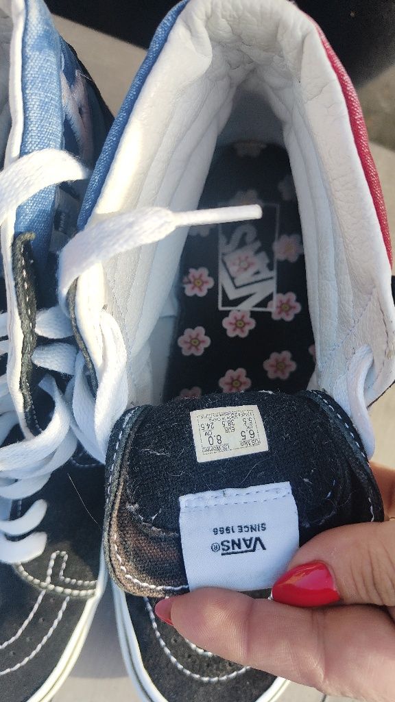 Vând teniși Vans sk8 high, 38.5