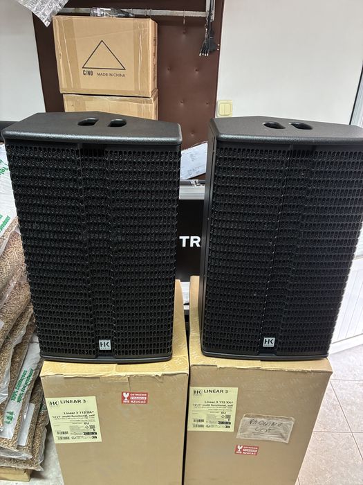 Активни тонколони HK Linear 3 112 XA