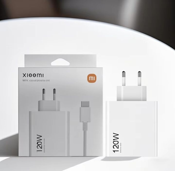 Incarcator XIAOMI 120W ORIGINAL + cablu usbC 6A