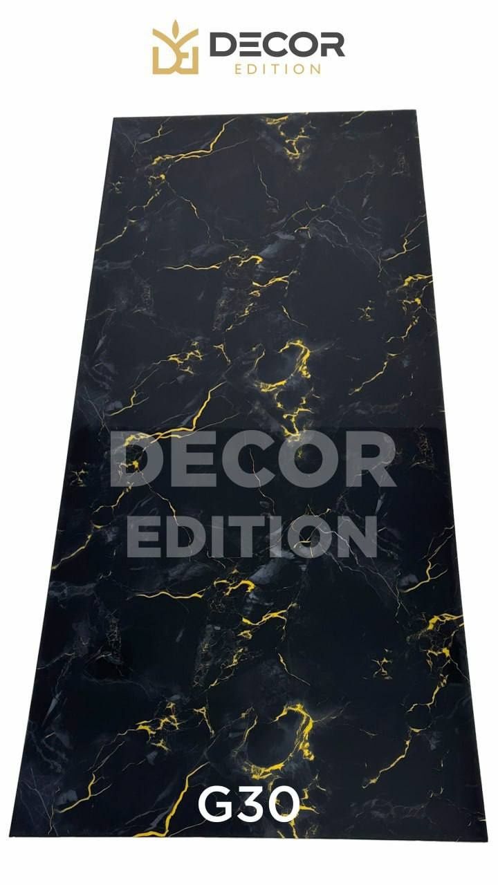Decor Edition PVX panellari – Har bir xona uchun ideal tanlov!