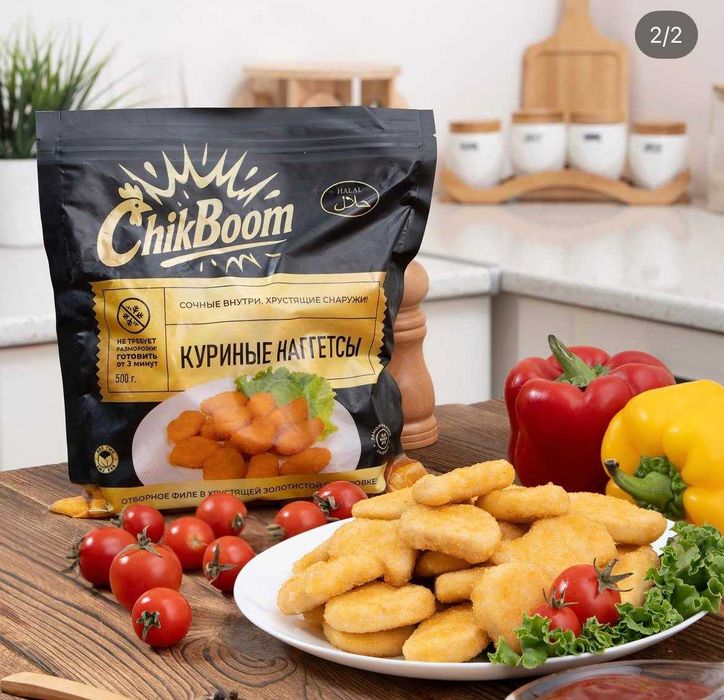 куриные полуфабрикаты