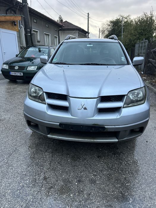 Мицубиши аутлендър 2,0 136кс на части/Mitsubishi Outlander 2,0i 136ks