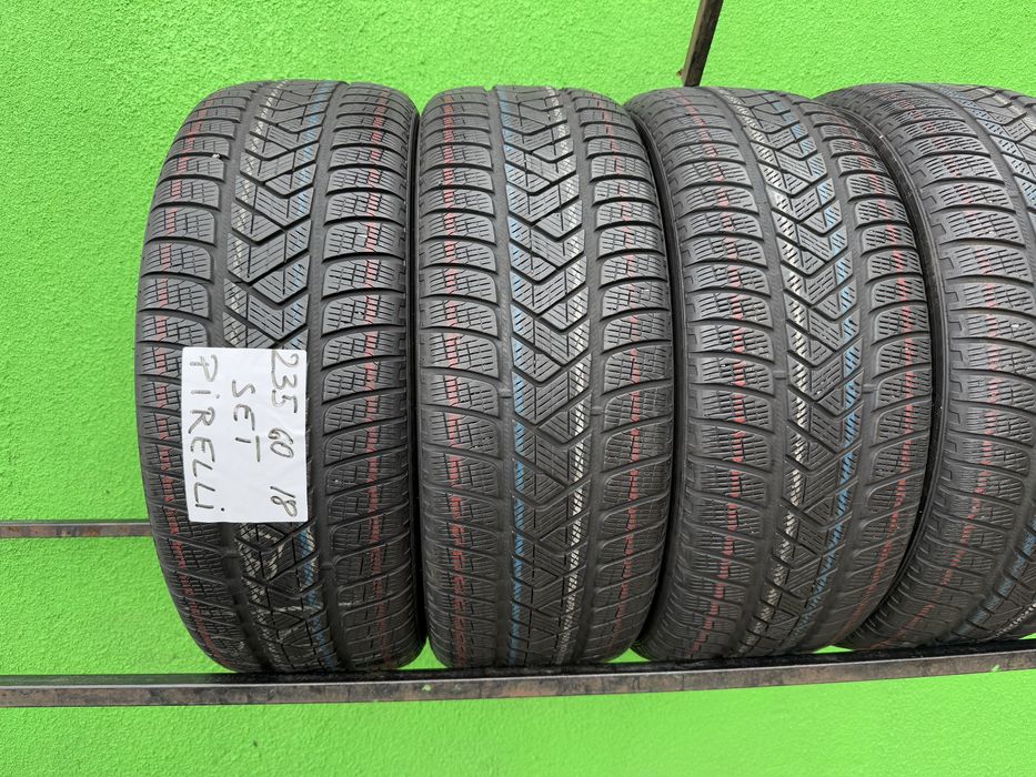 235/60/18 M+S PIRELLI SCORPION Profil 7mm