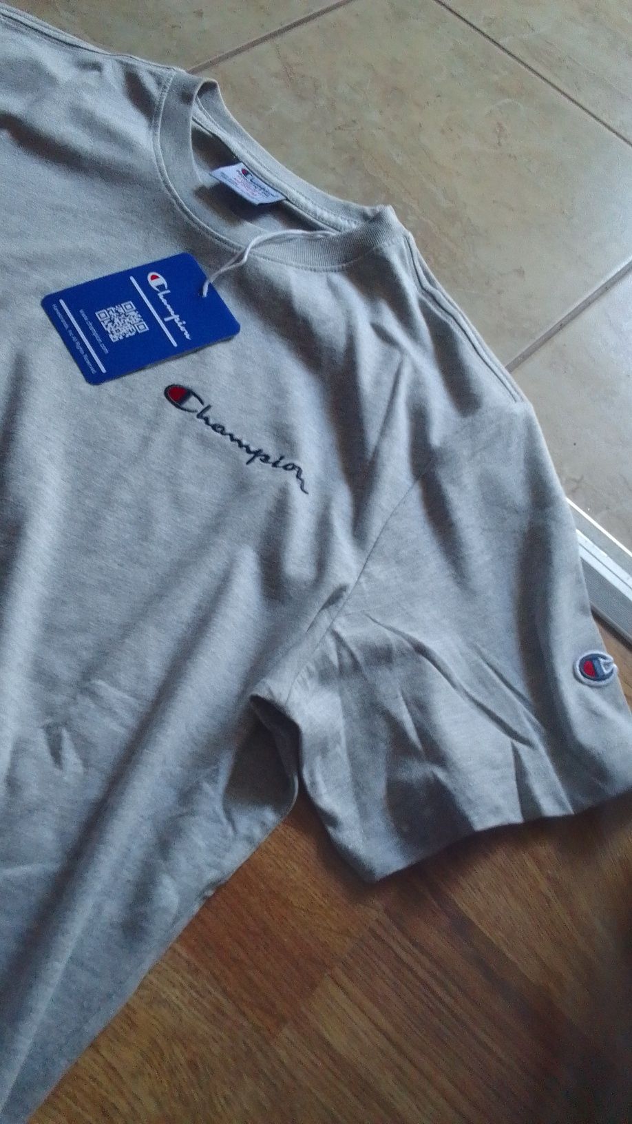 Tricou Nou L  gri
