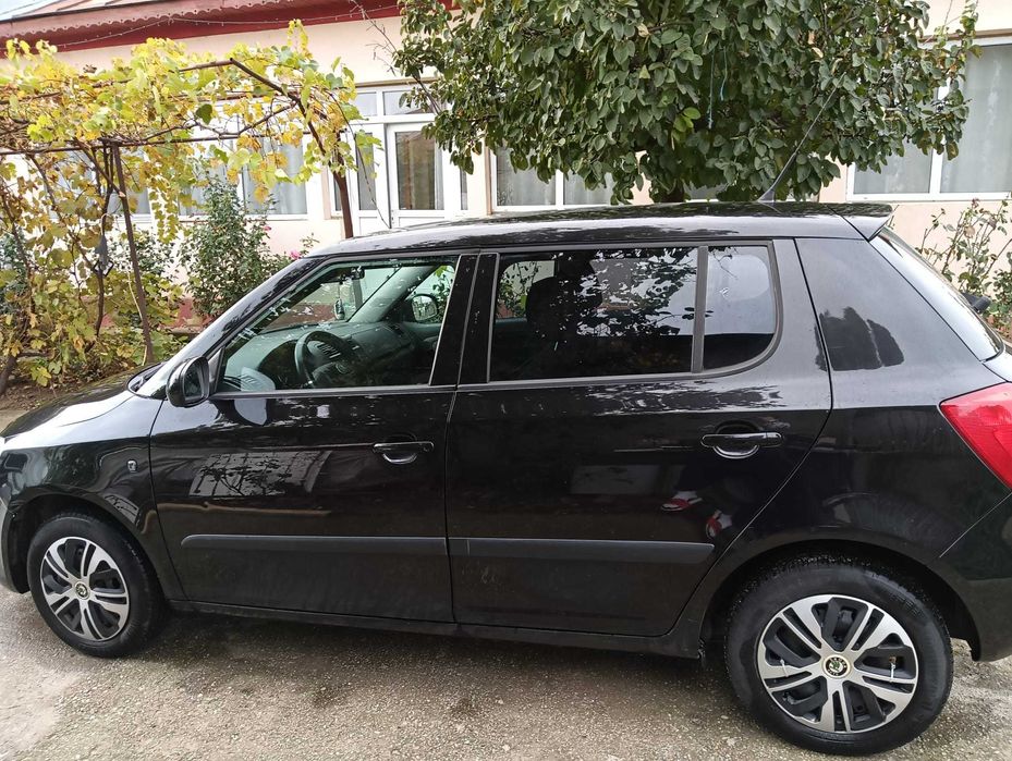 Skoda Fabia 1.2TDI An 2011 euro 5