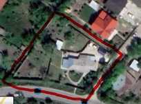 Casa si teren 1600mp giurgiu, zona gorneni aprox 100 metri de DN6.