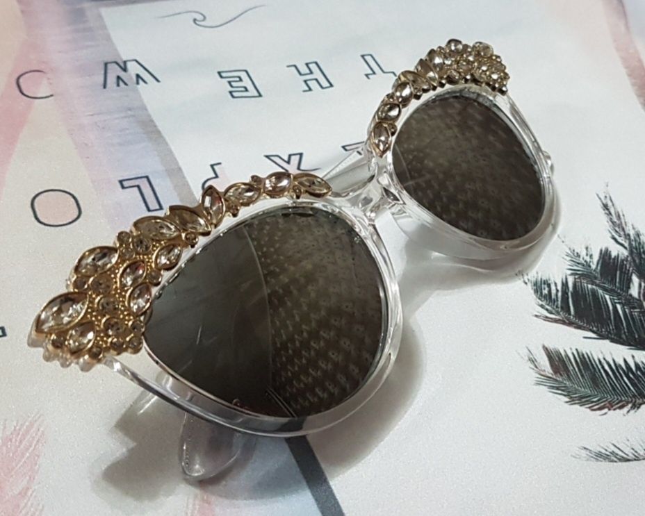 Dsquared cat eye sunglasses , дамски слънчеви очила