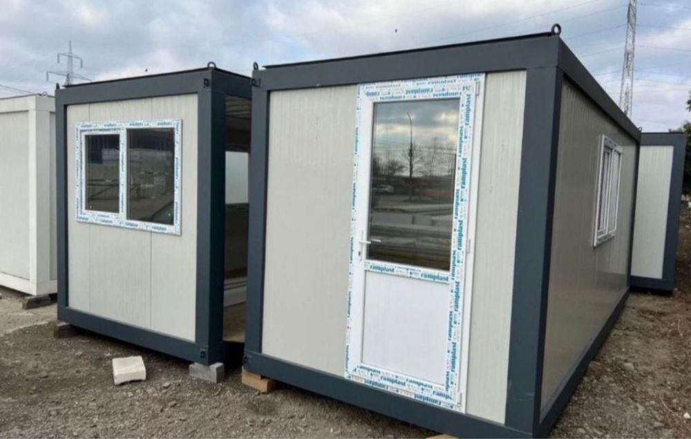 Vand containere standard