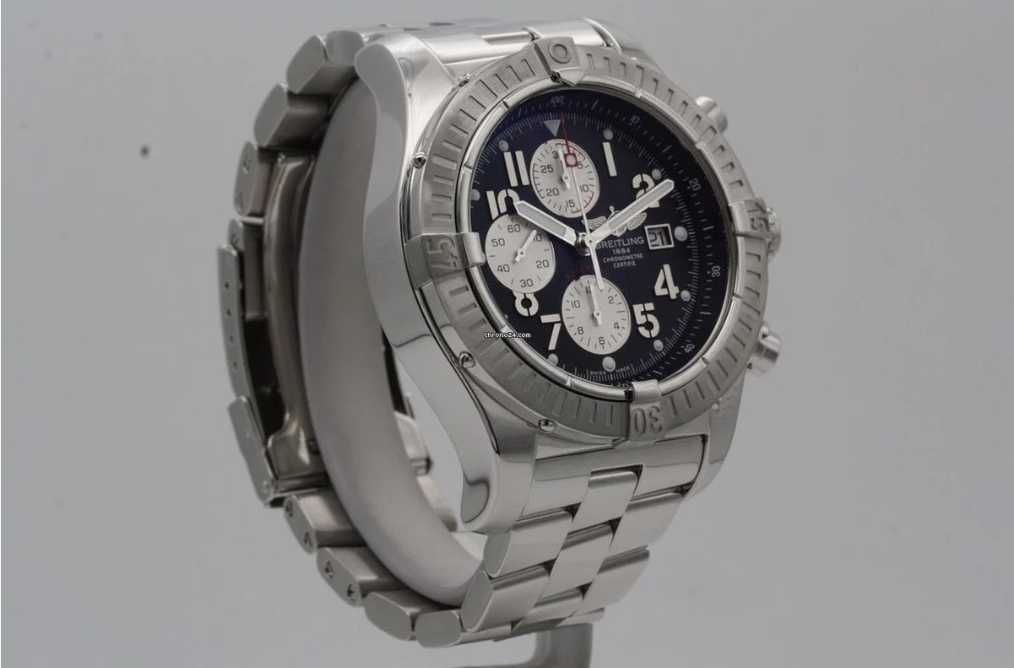 Мъжки луксозен часовник Breitling Super Avenger 48mm Chronograph