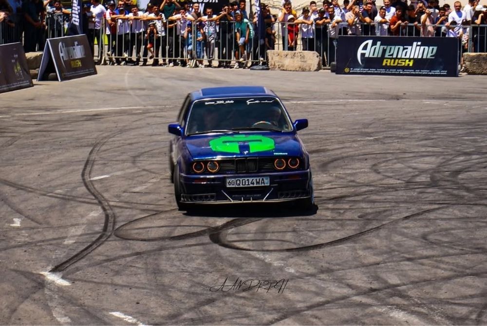 BMW E30 drift style