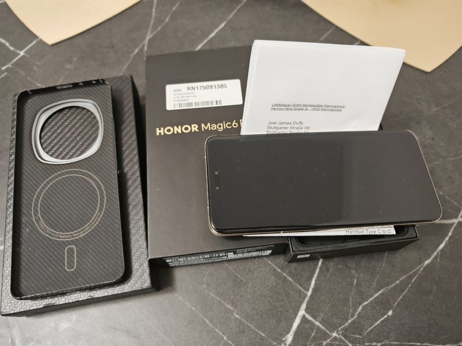 Vand /schimb Honor Magic 6 Pro NOU 512Gb 12Gb Ram+ wireless +Earbuds N