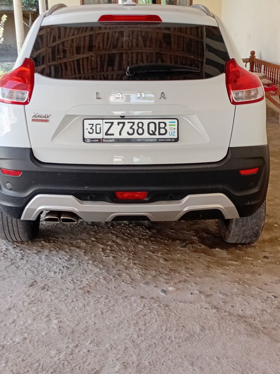 LADA XRAY йили 2021 йургани 87000км матори рино 1.6 каробка ниссан