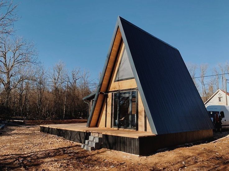 Cabane tip A Frame  61mp