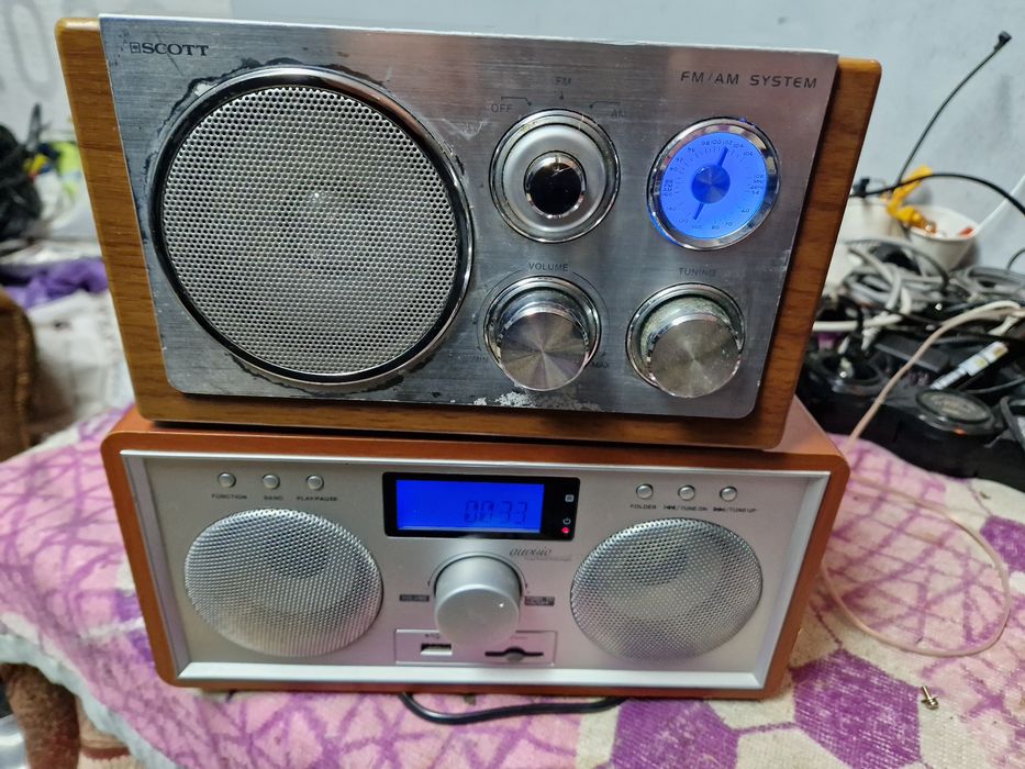 Radio scott rx 18w