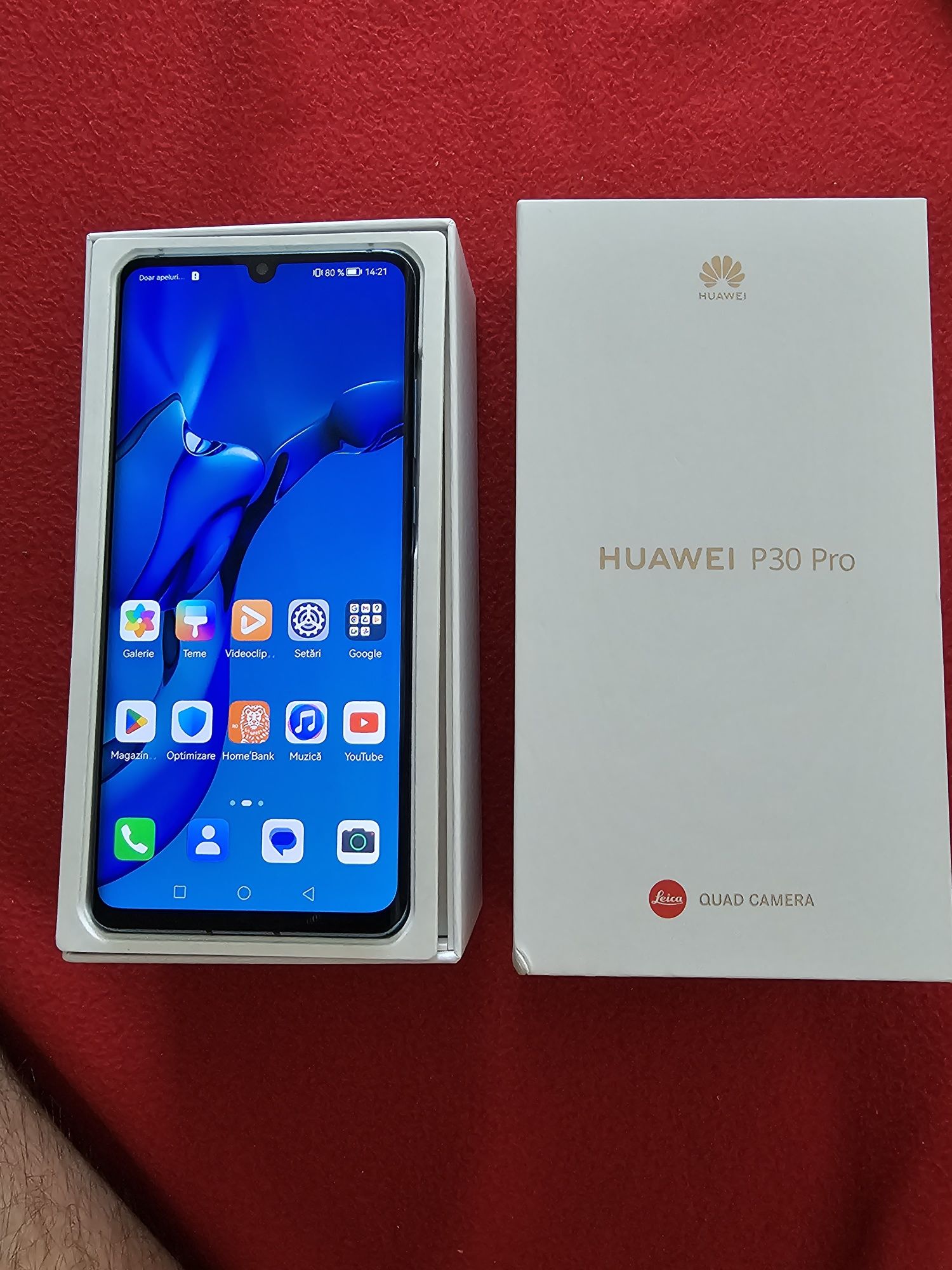 Huawei P30 Pro Dual SIM Aurora Blue 128 GB / 6 GB