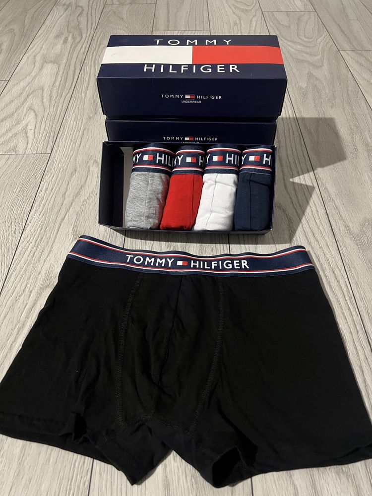 Boxeri barbati Tommy Hilfiger 95% bumbac **Calitate superioara