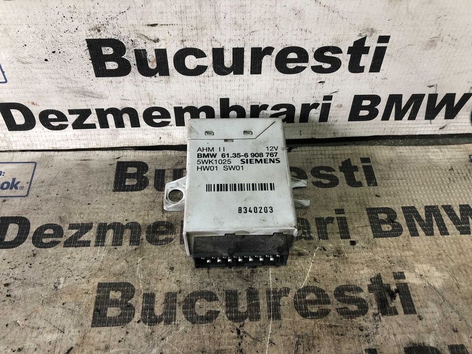 Modul carlig tractare original BMW E46 E39 X3 E83 X5 E53