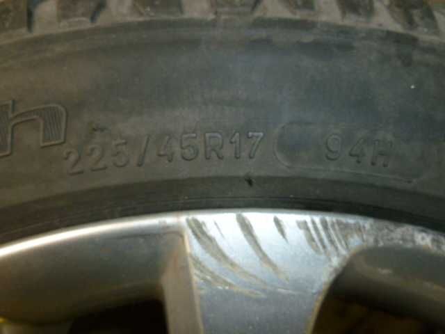 оригинални алуминиевии джанти 17цола за шкода