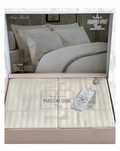 Комплект постельного белья Maison D'or New Rails Grey сатин