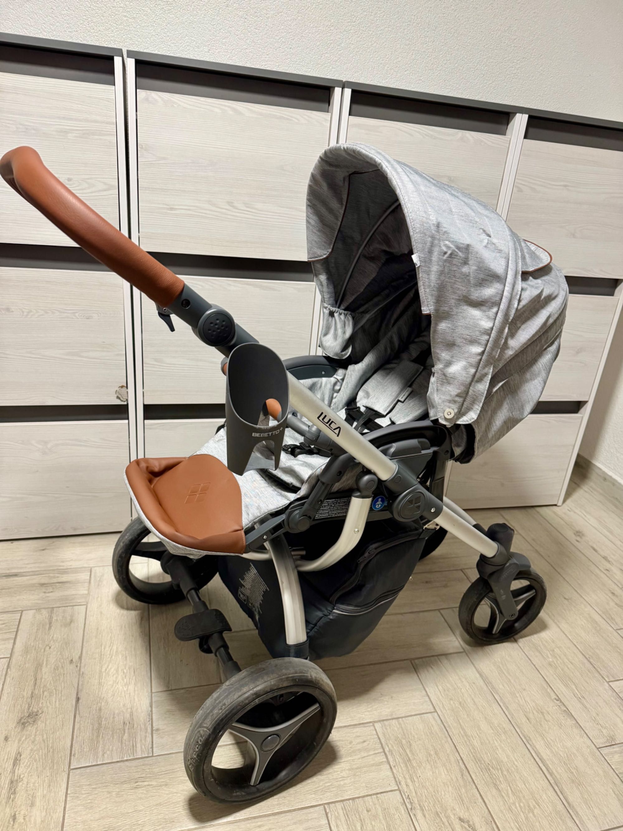 Детска количка Bebetto Luca