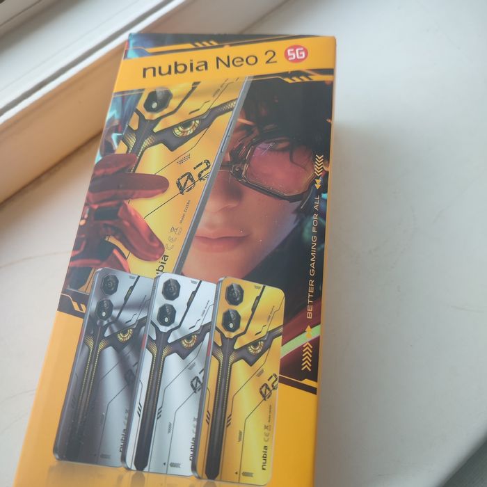 Продам смартфон Nubia Neo 2  5G