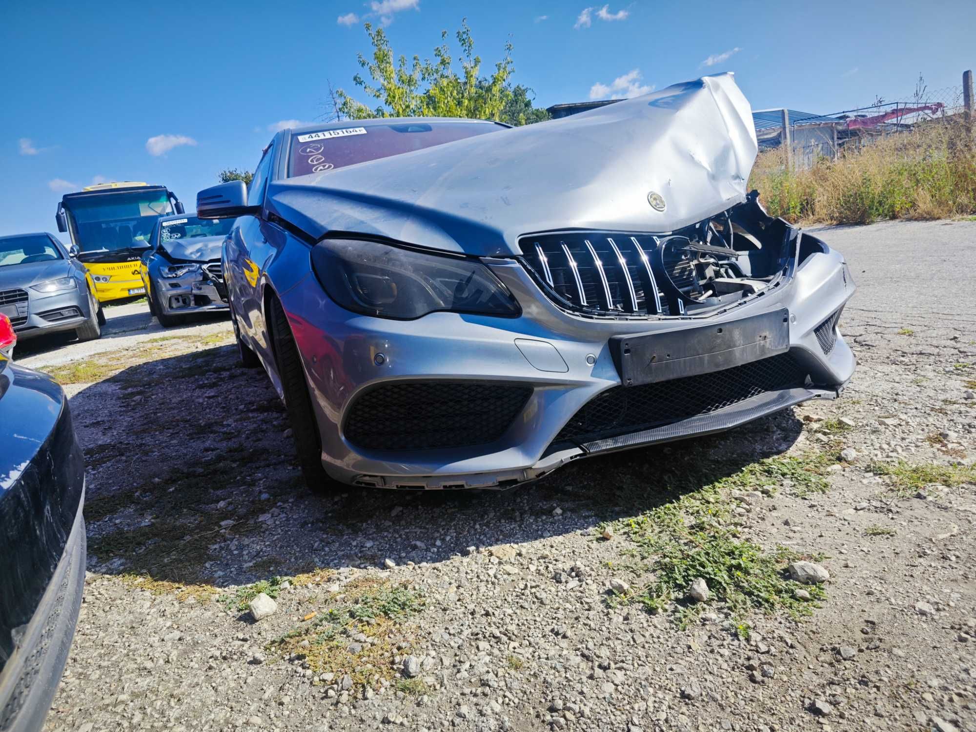 На части AMG Mercedes E Coupe Facelift W207 250 CDI Автомат 68 000