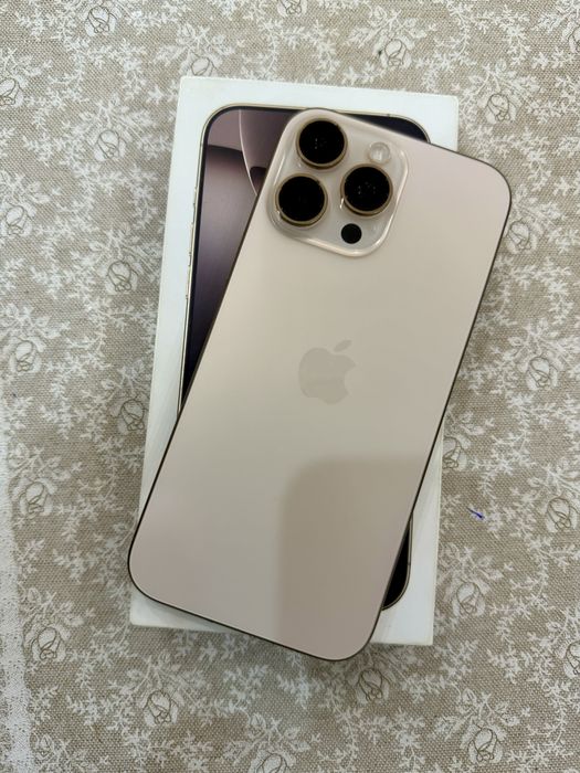 Iphone 16 Pro Max 256 GB 92% идеальном состаянии