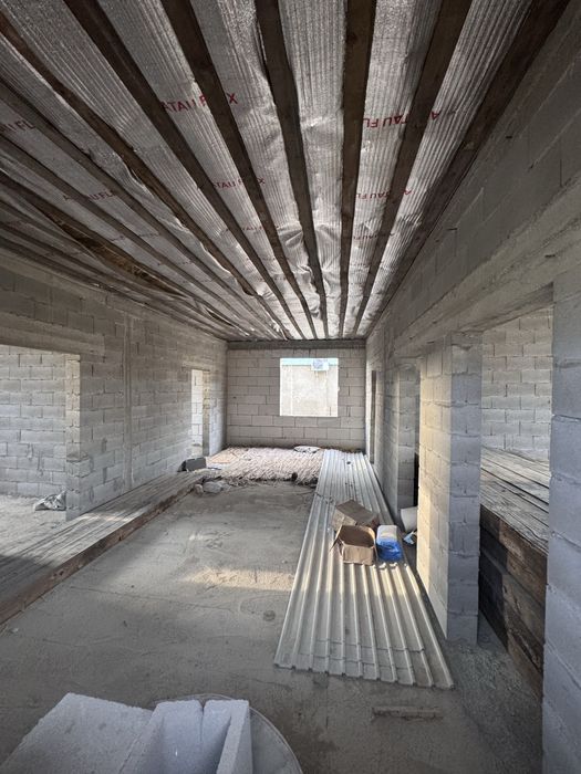 Дом не достроеный