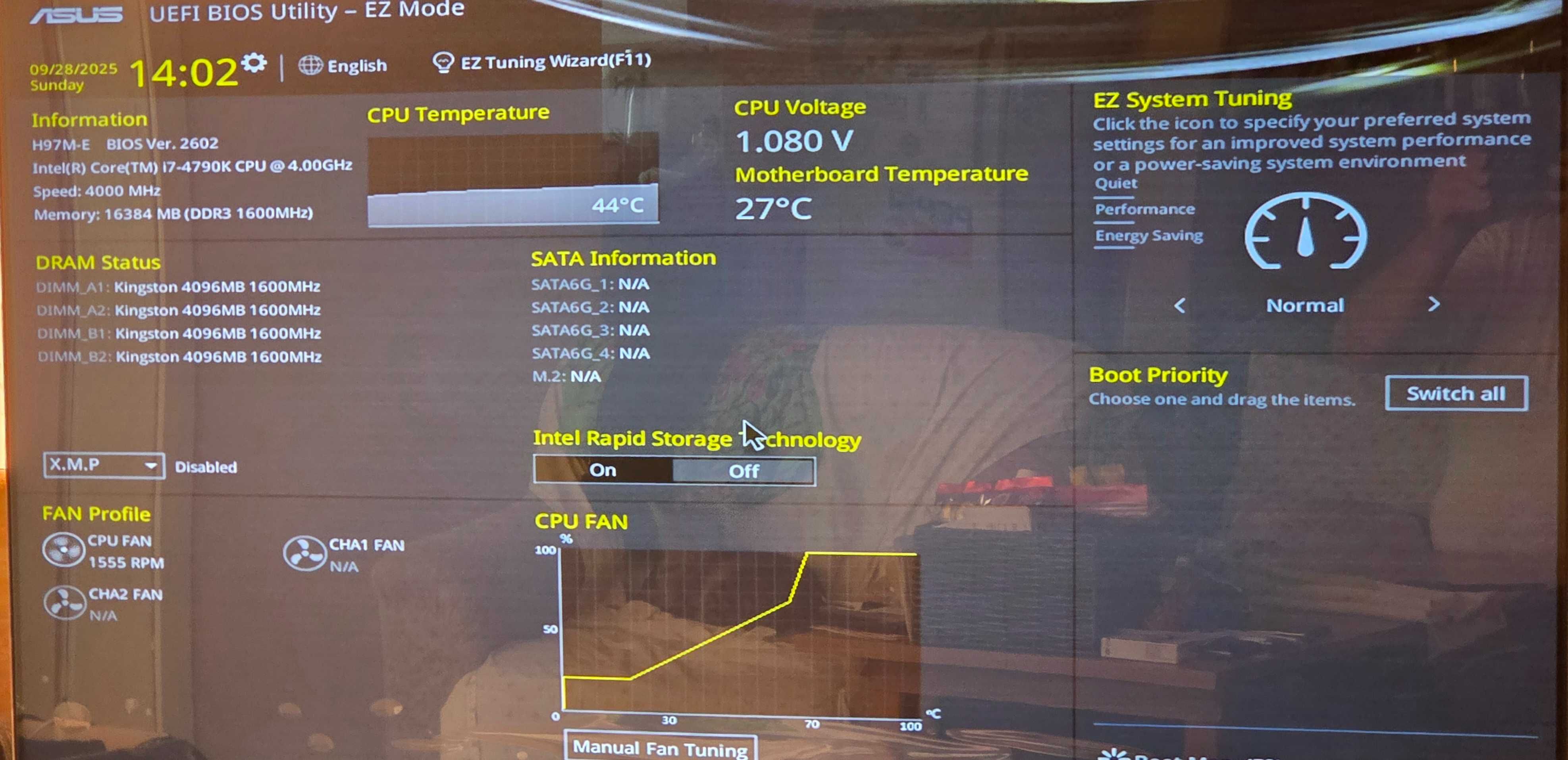 Бюджетен компютър i7 4790K