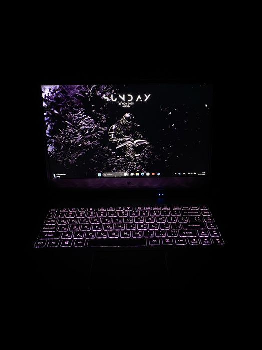 Мощный игровой ноутбук для всех задач RTX 3060