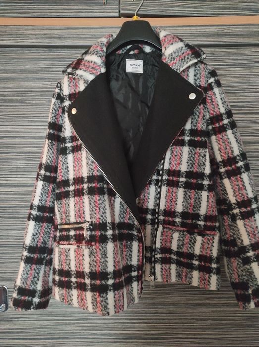 Jacheta palton  primăvară toamnă cu lână Pimkie, mărimea XS/S