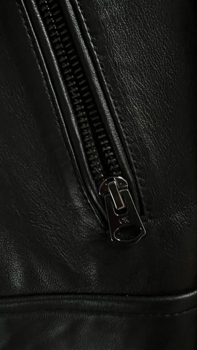 Кожено яке Calvin Klein
