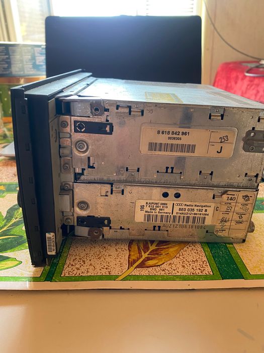 RNS-D с наличен код