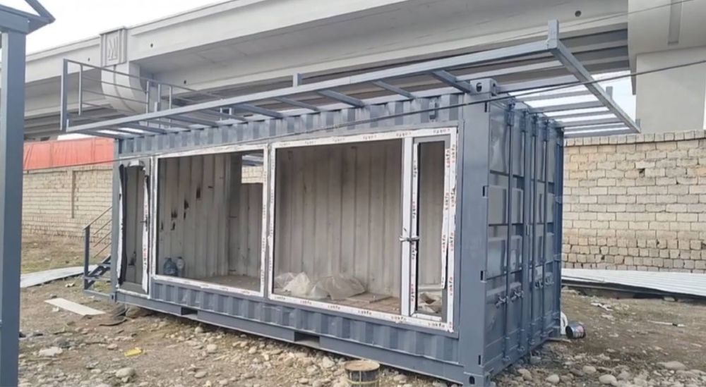 Konteyner | Kafe Mansardali