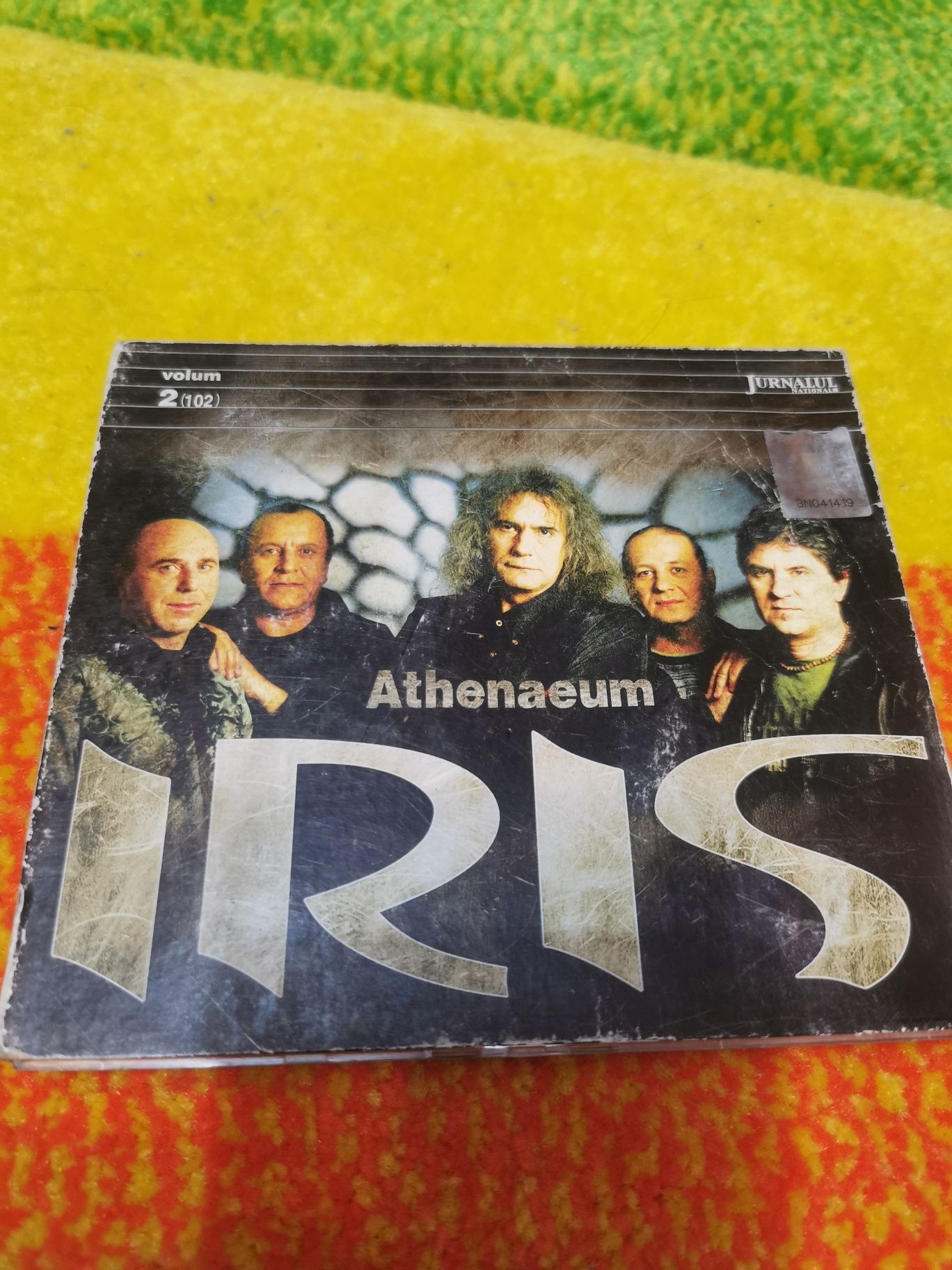 Cd Iris Direcția 5 Albume muzica Românească