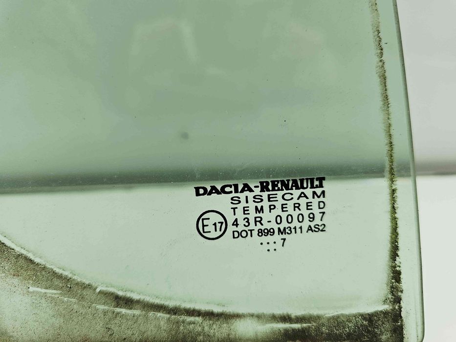 Geam fix usa dreapta spate Dacia Sandero 2 [Fabr 2012-prezent]