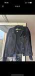 Geaca de blugi neagra