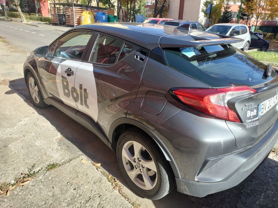 Toyota C-HR 2019 cu GPL