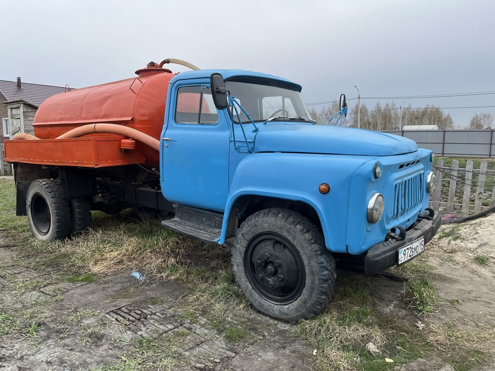 ГАЗ-5311 ассенизатор 1991 года