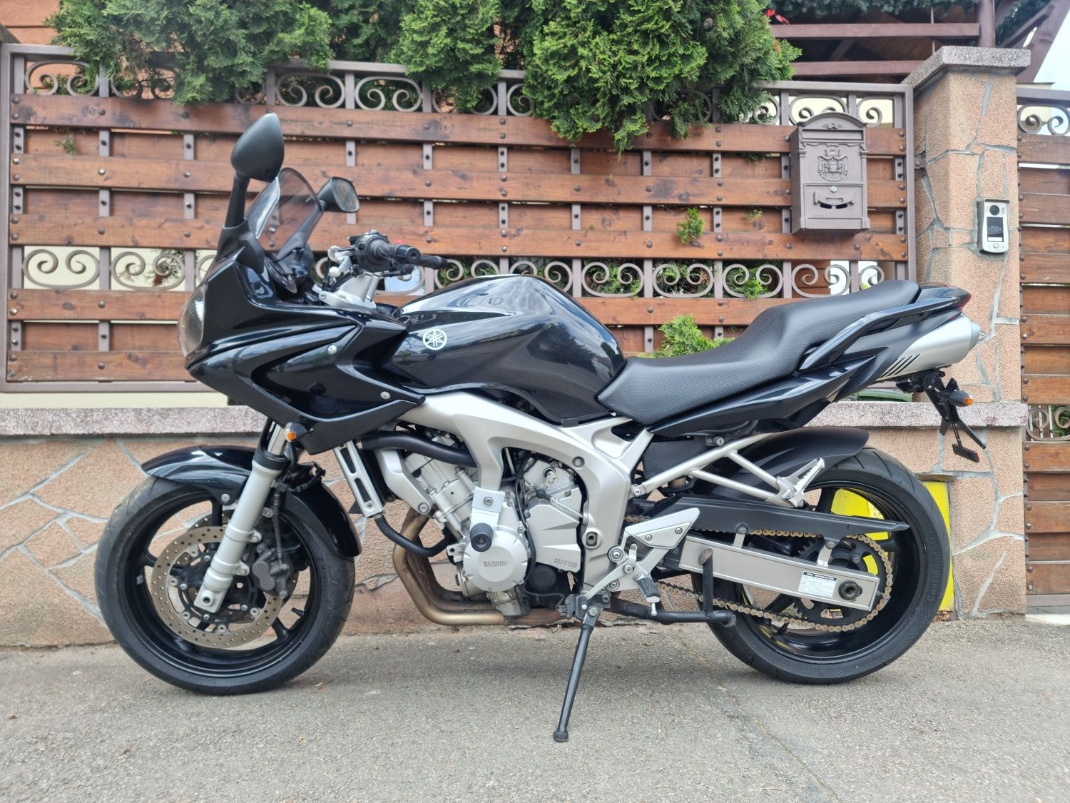 Yamaha fz 6 fazer