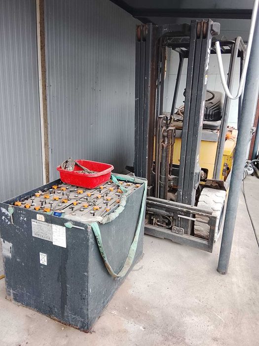 Stivuitor Electric Yale ERP 20 ALF Baterie Defecta