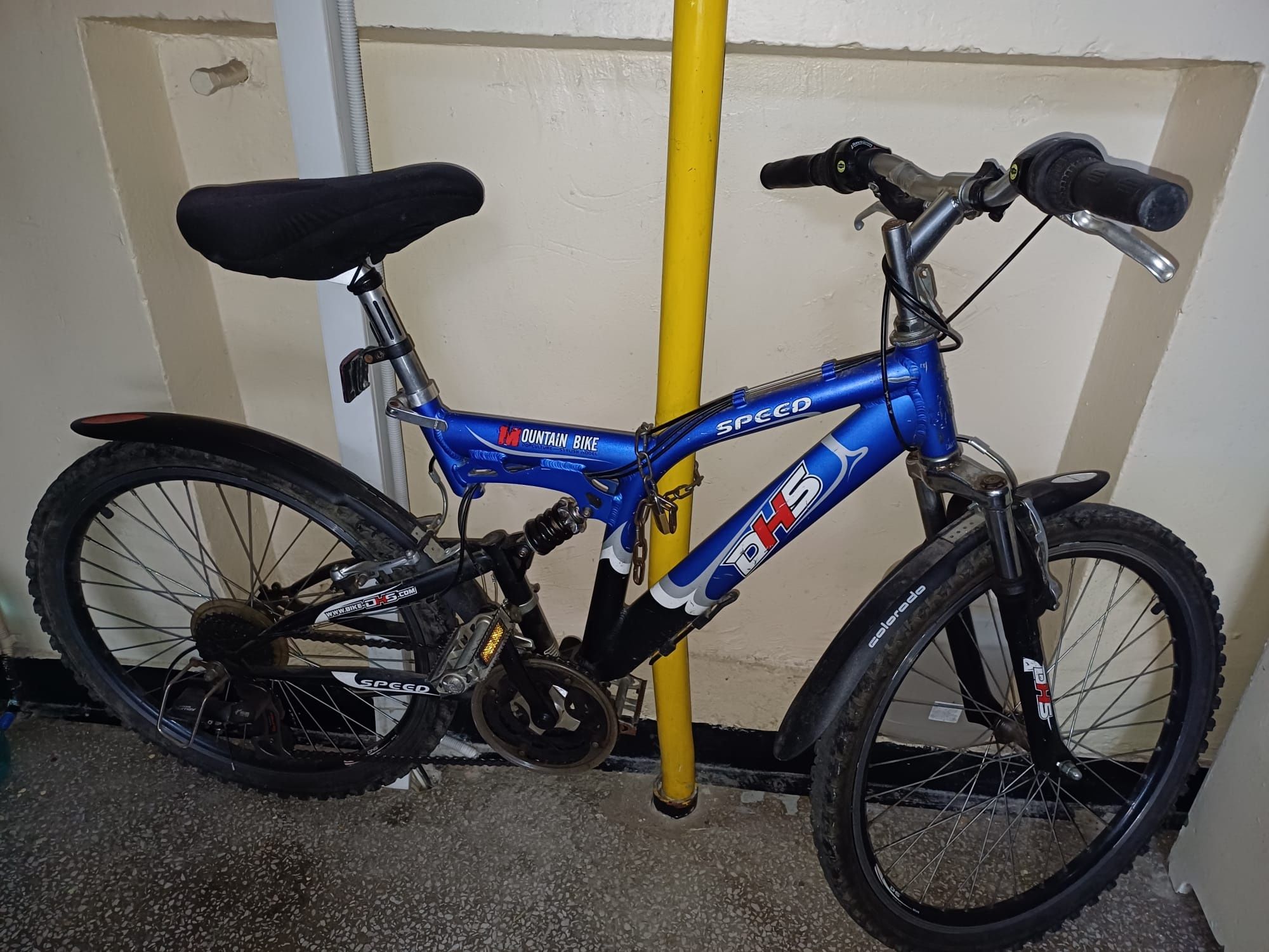 Bicicletă pt copii roti 24