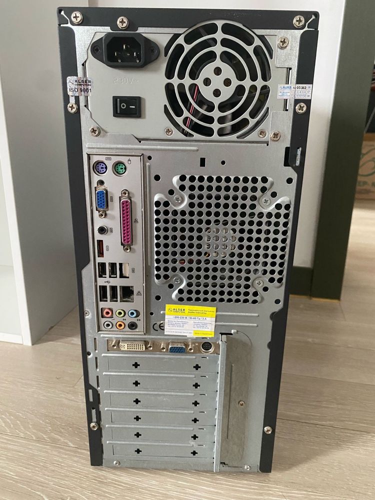 Системный блок Alser Computers с процессором Intel Pentium D