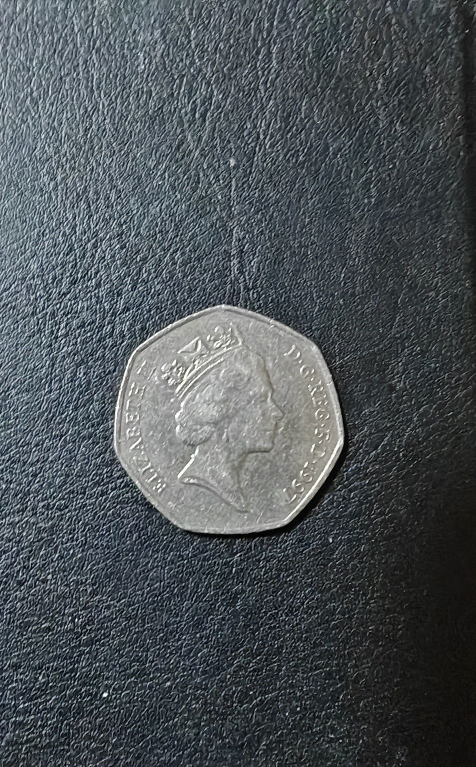 Moneda Elizabeth II-a,1997