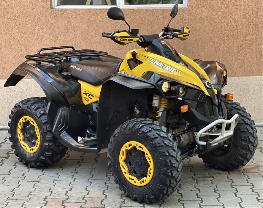 Atv Can Am Renegade 800 R 4x4 XXC 2011/ Servo/ Kayaba/ Recent adus !