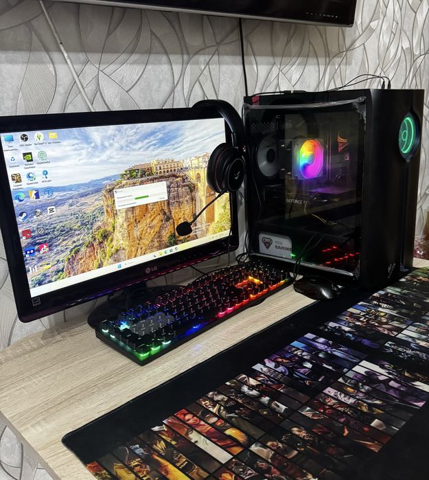 СРОЧНО ПРОДАМ! Игровой компьютер в полной комплектации