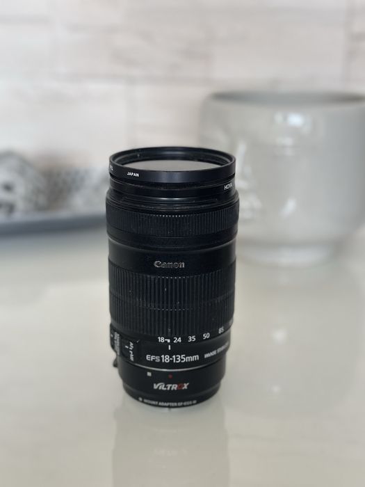 Obiectiv Canon | EFS 18-135mm | macro zoom