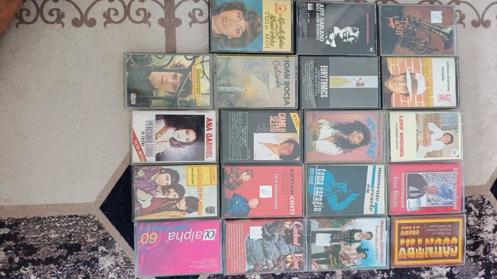 Lot de DVD concerte pluse caste