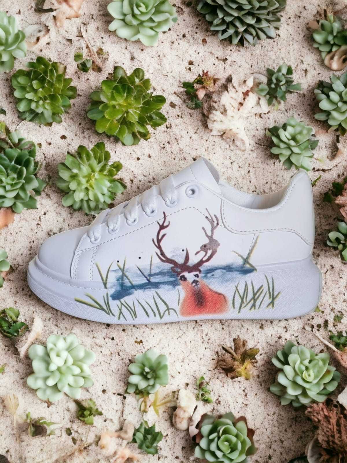 Sneakers / Shoes Pictati Graffiti Deer